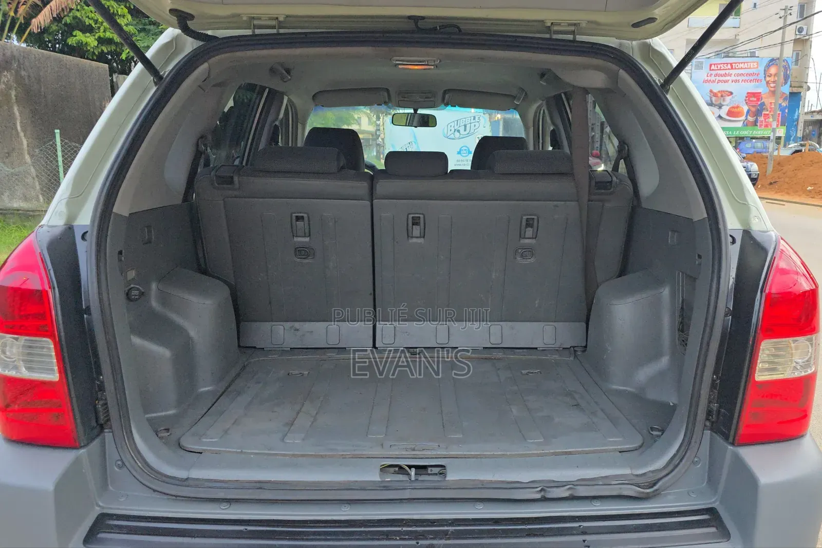 Hyundai Tucson 2006 Gris