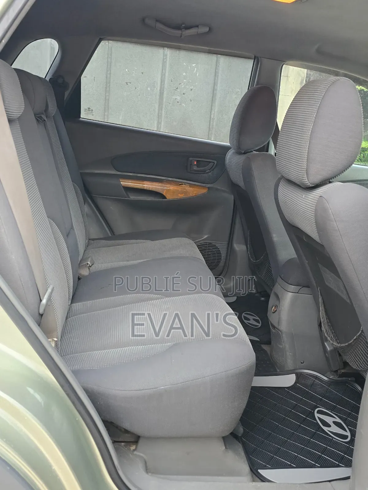 Hyundai Tucson 2006 Gris