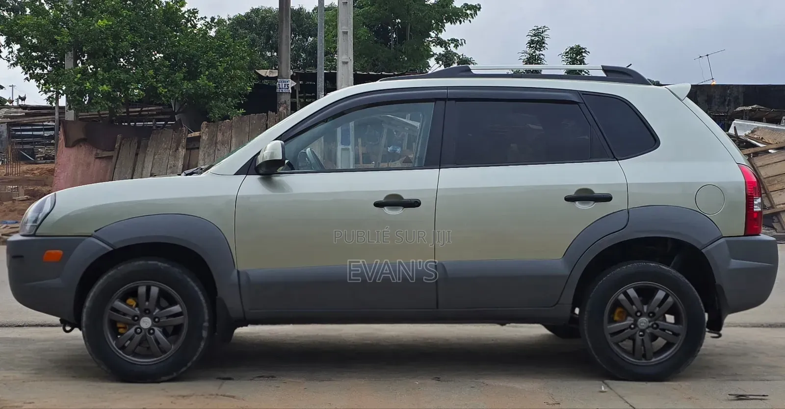 Hyundai Tucson 2006 Gris
