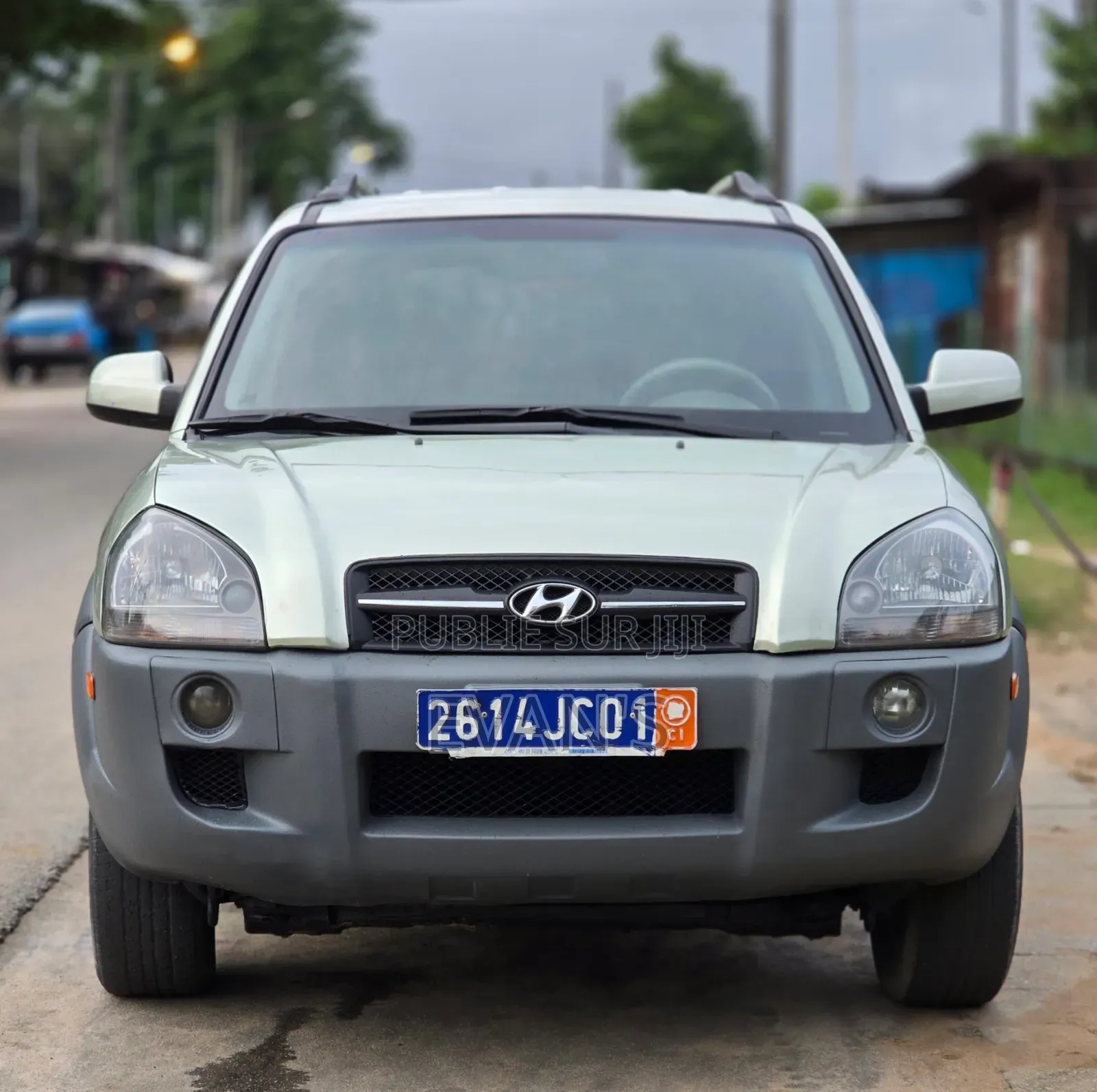 Hyundai Tucson 2006 Gris