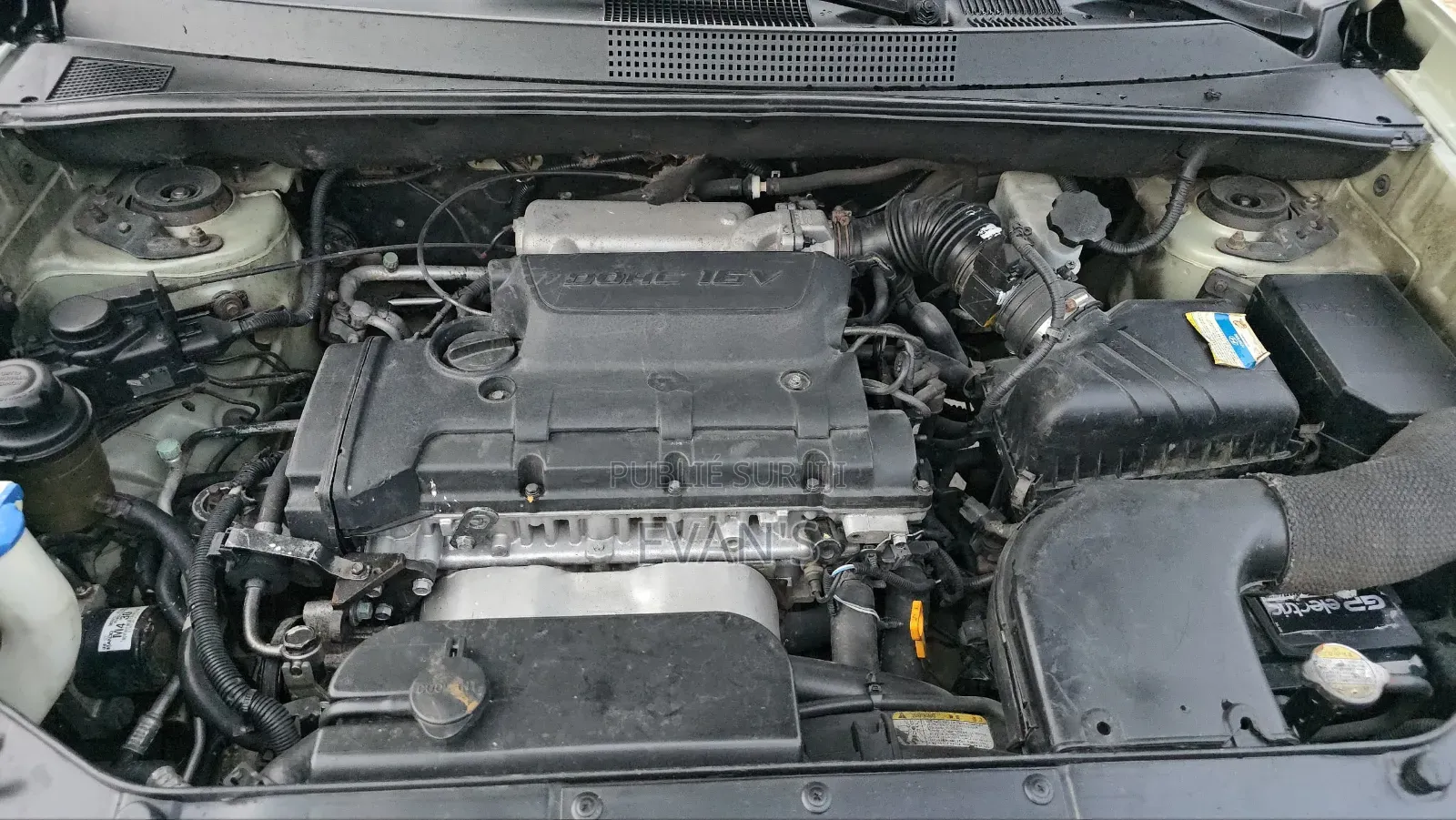 Hyundai Tucson 2006 Gris