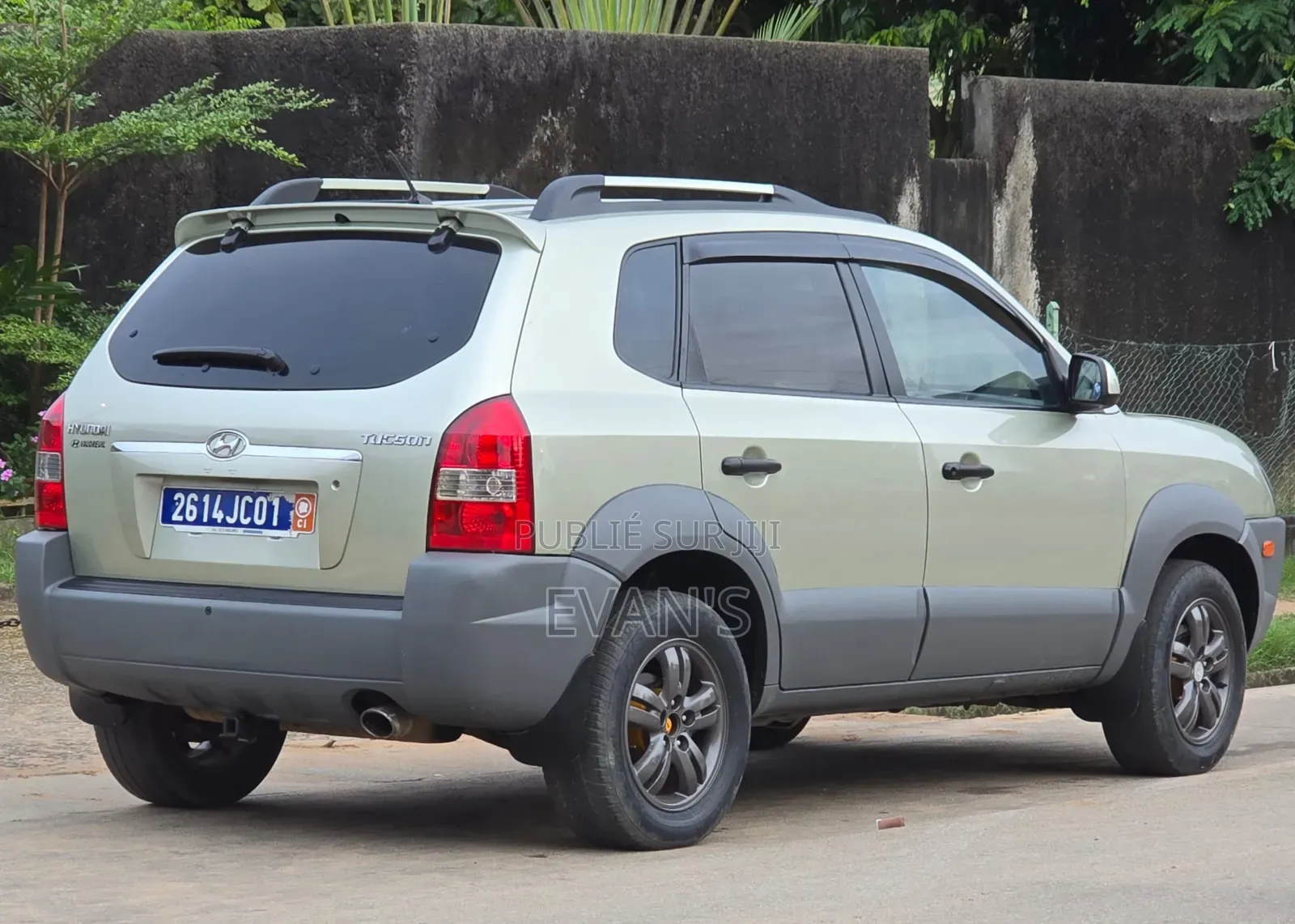 Hyundai Tucson 2006 Gris