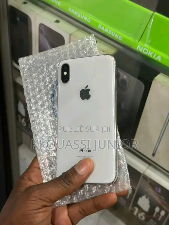 Nouveau Apple iPhone X 64 GB Blanc