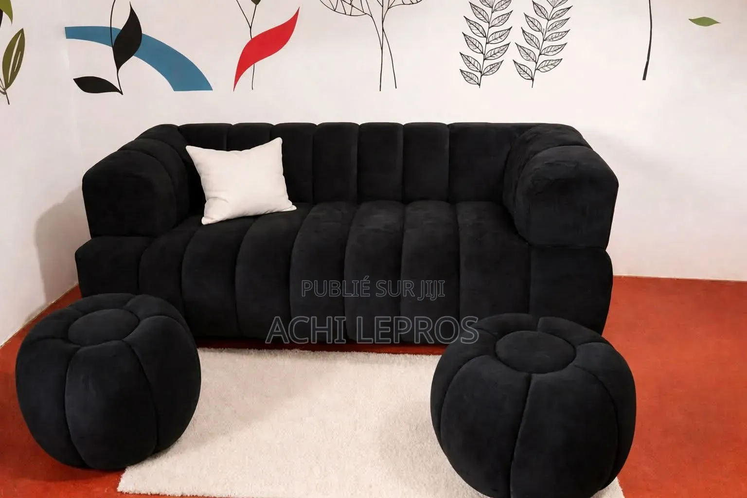 Canapé Fauteuil