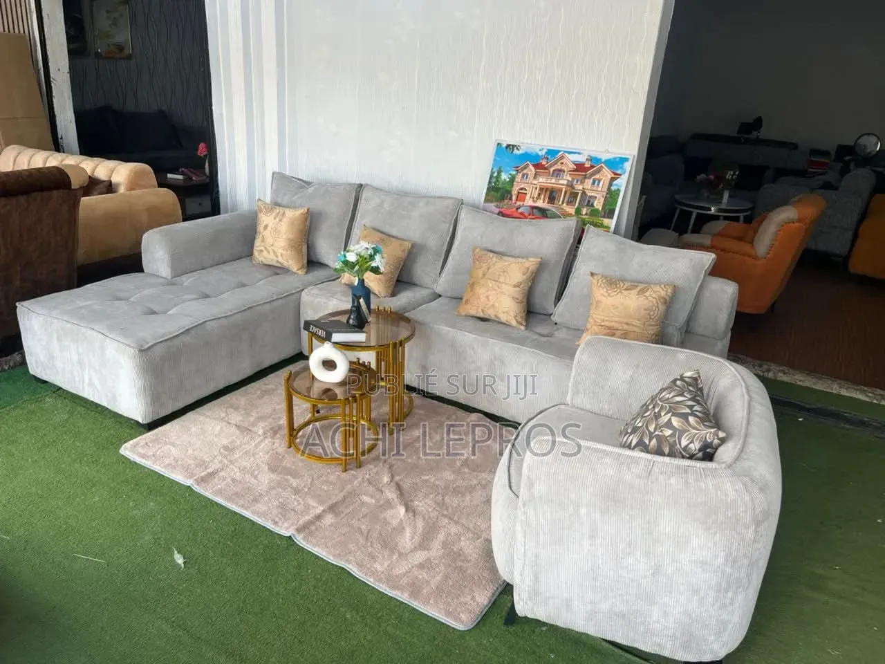 Canapé Fauteuil