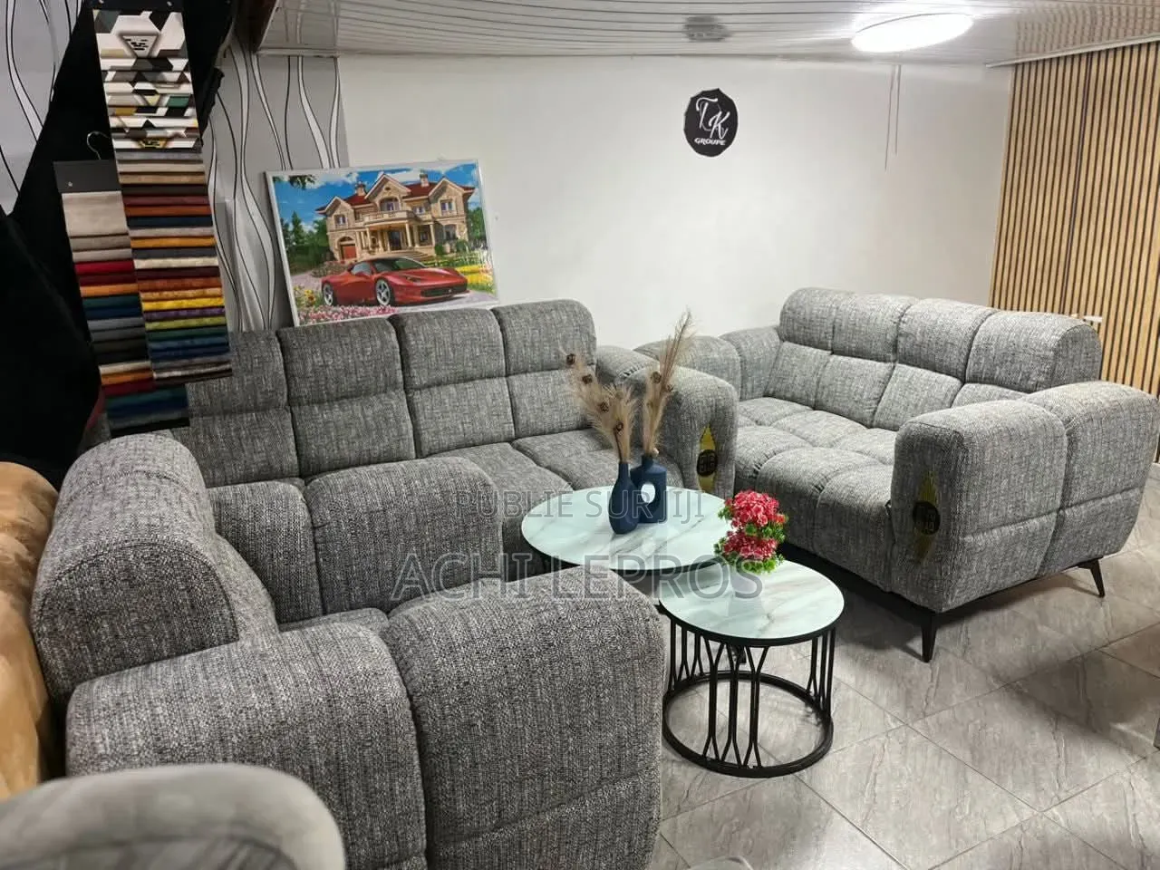 Canapé Fauteuil