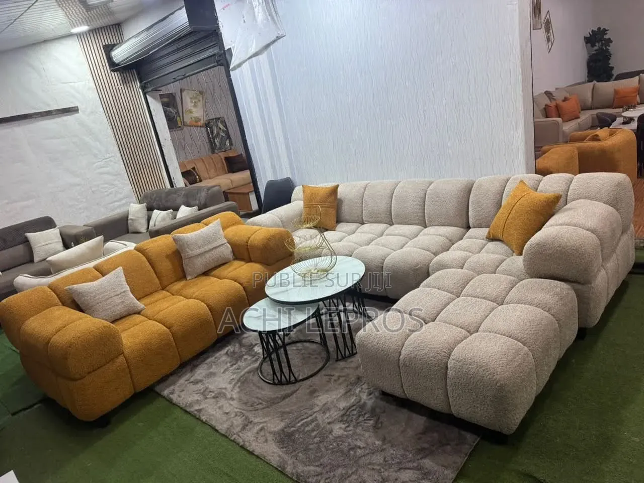 Canapé Fauteuil