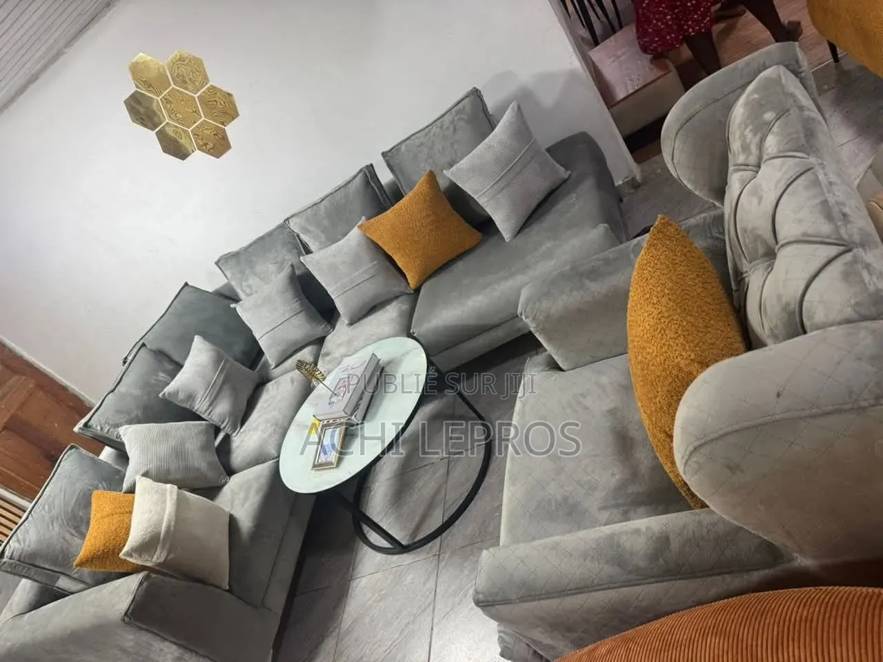 Canapé Fauteuil