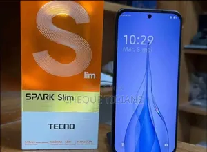 Nouveau Tecno Spark Slim 256 GB Bleu