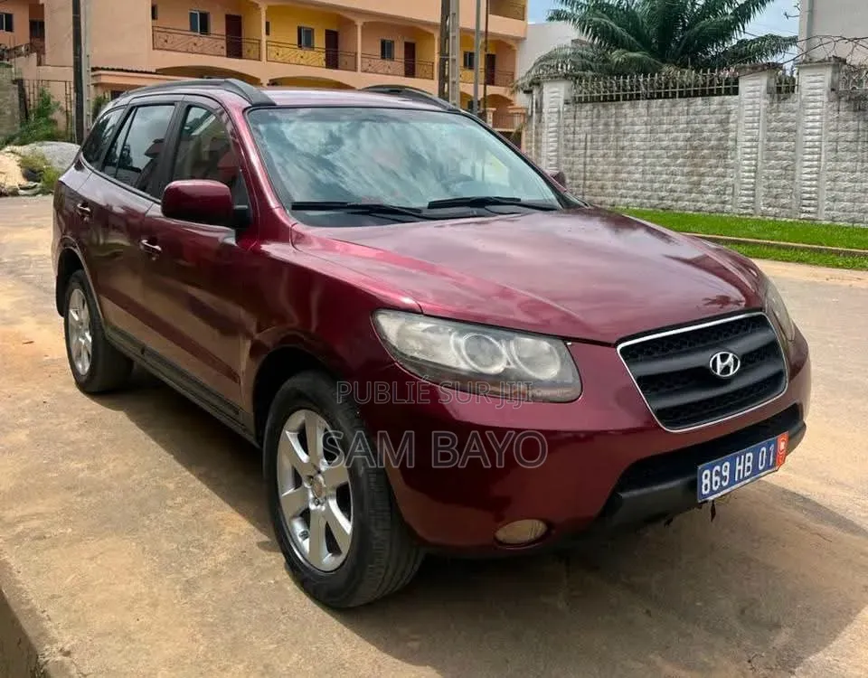 Hyundai Santa Fe 2009 Bordeaux