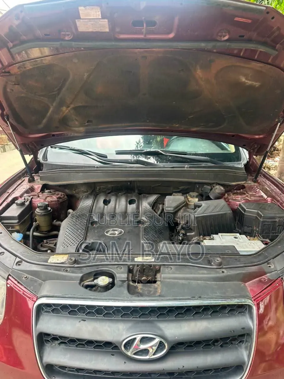 Hyundai Santa Fe 2009 Bordeaux