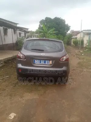 Nissan Qashqai 2012 Doré