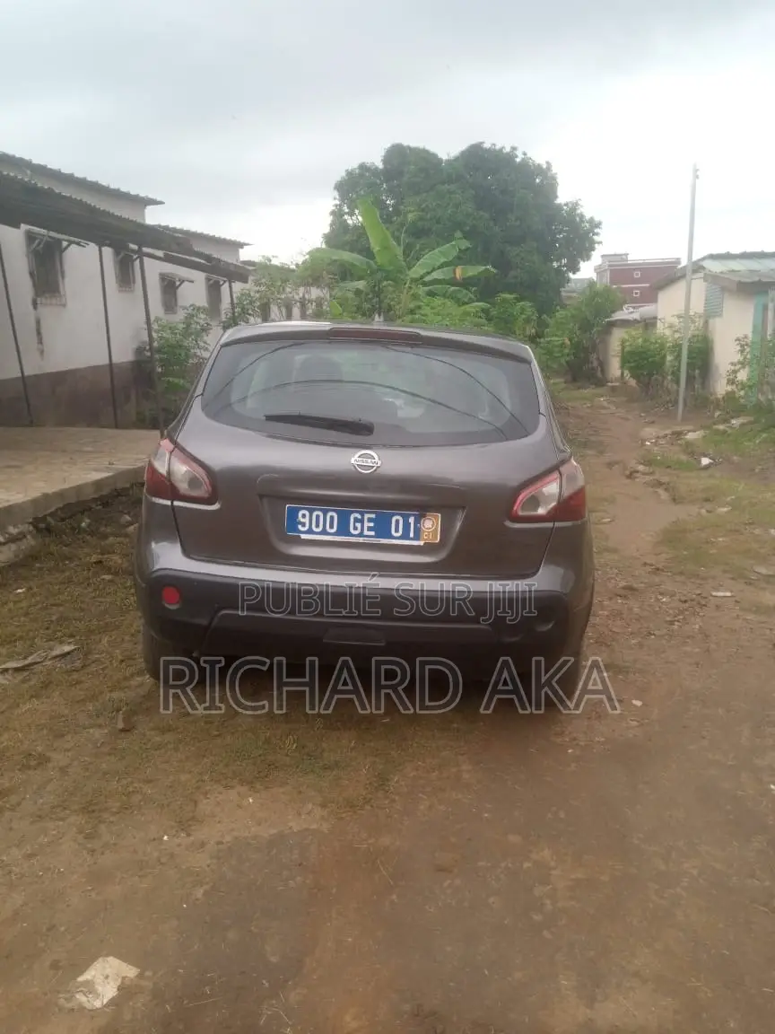 Nissan Qashqai 2012 Doré