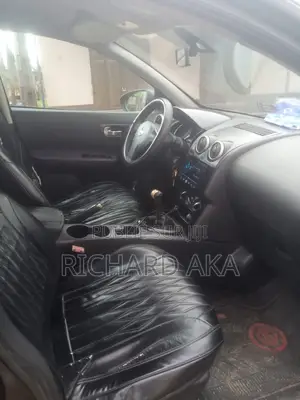 Nissan Qashqai 2012 Doré