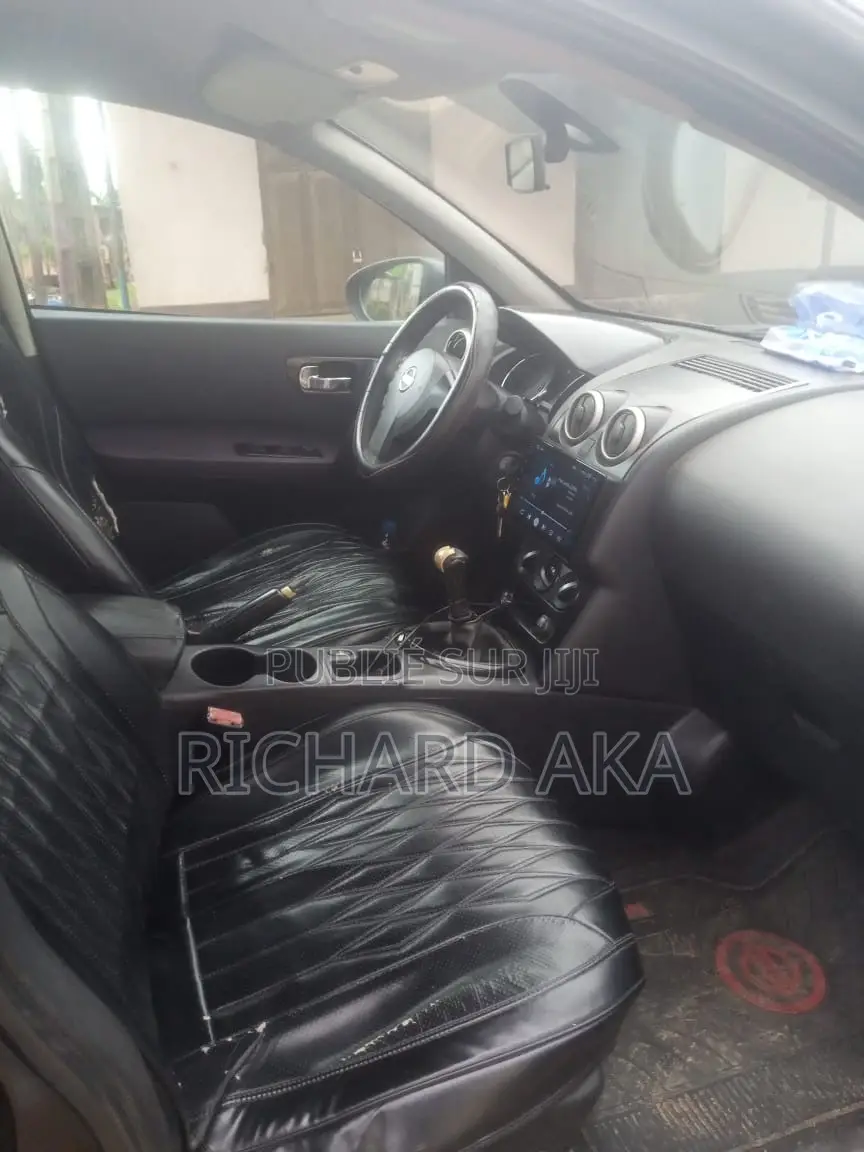 Nissan Qashqai 2012 Doré