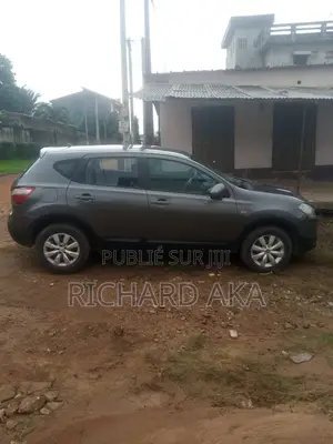Nissan Qashqai 2012 Doré