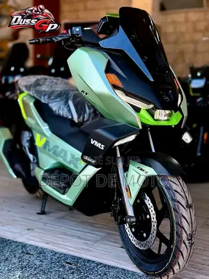 Nouveau Yamaha V Max 2026 Vert