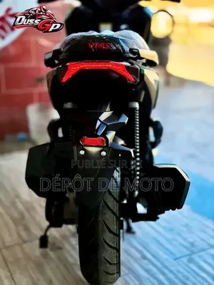 Nouveau Yamaha V Max 2026 Vert