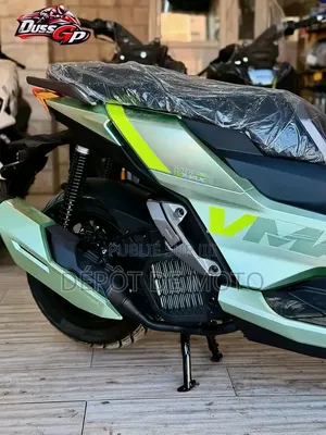 Nouveau Yamaha V Max 2026 Vert