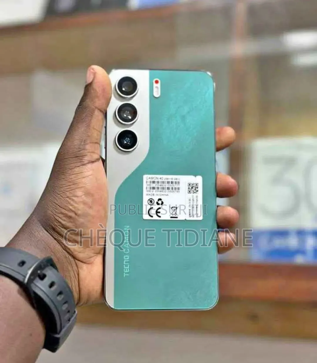 Nouveau Tecno Spark 40 Pro 256 GB Vert