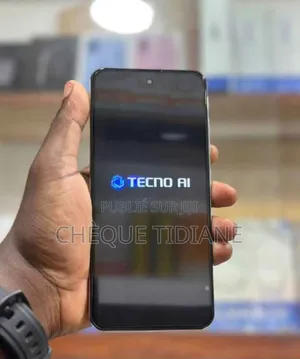 Nouveau Tecno Spark 40 Pro 256 GB Vert