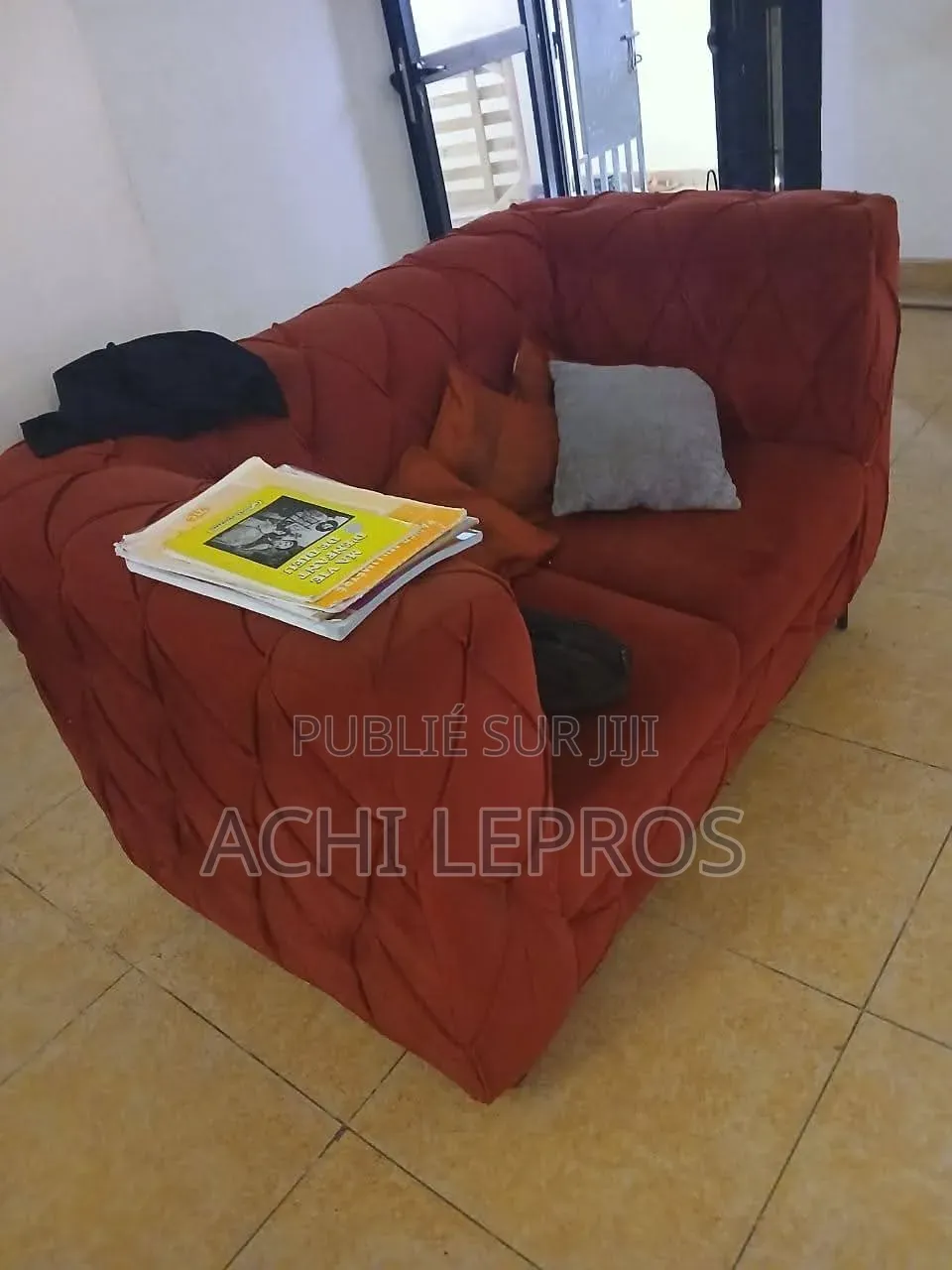 Canapé Fauteuil
