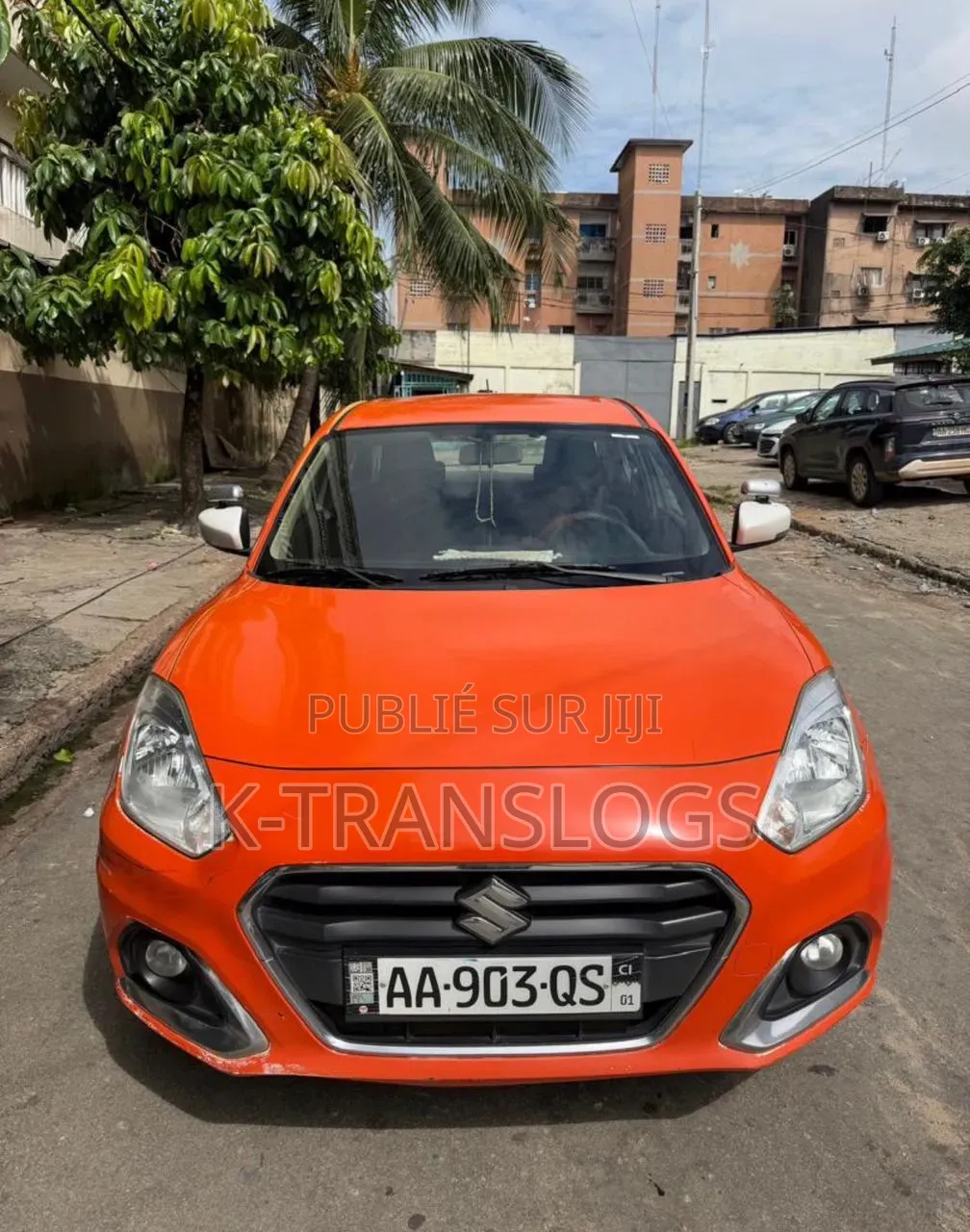 Suzuki Dzire 2025 Orange