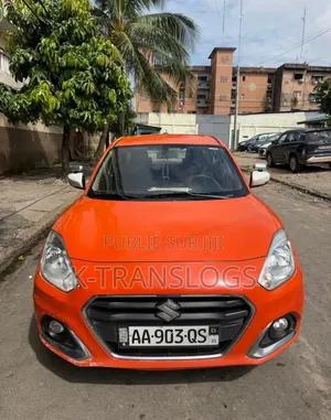 Suzuki Dzire 2025 Orange