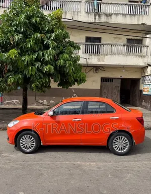 Suzuki Dzire 2025 Orange