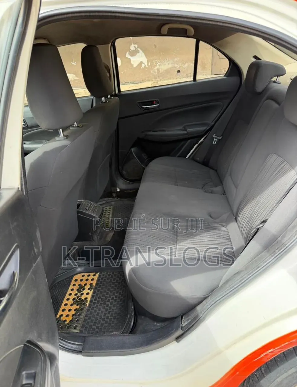 Suzuki Dzire 2025 Orange