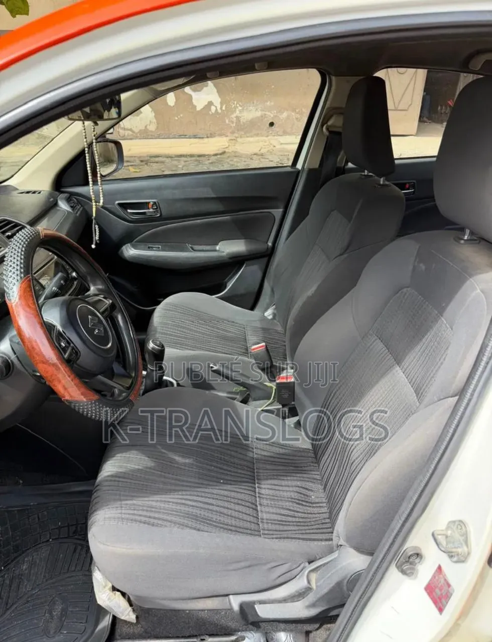 Suzuki Dzire 2025 Orange