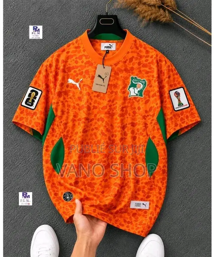 Maillot CDM 2026