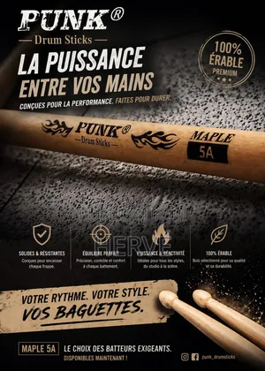 Baguette De Batterie