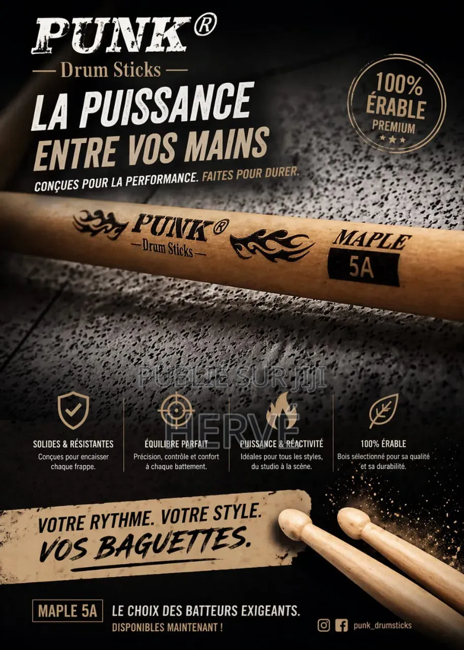 Baguette De Batterie