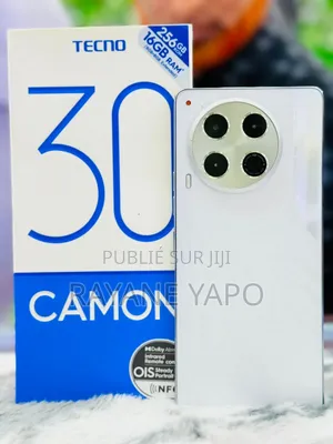Nouveau Tecno Camon 30 256 GB Blanc