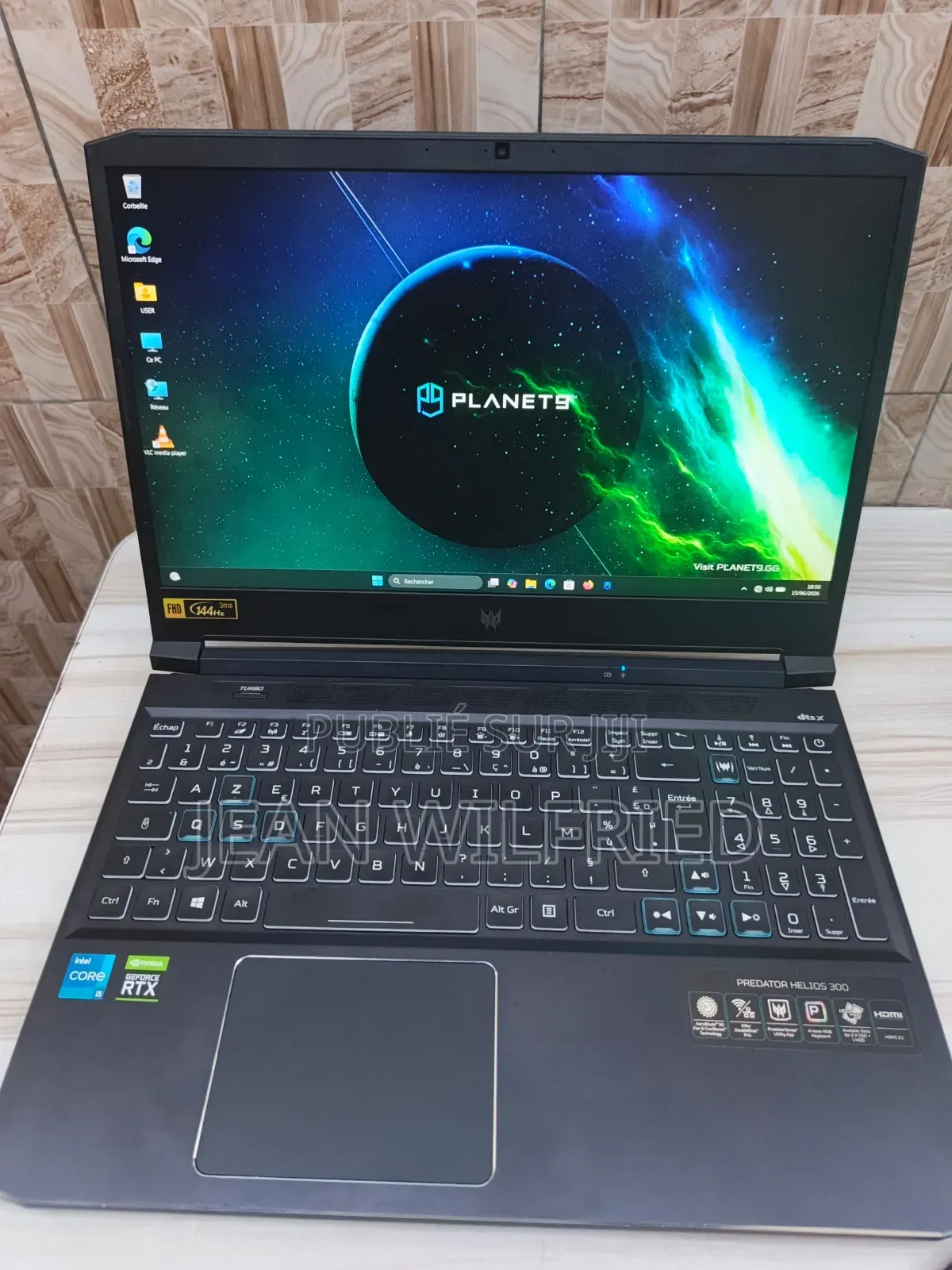 Nouveau Acer Predator Helios 300 16GB Intel Core i5 SSD 512GB