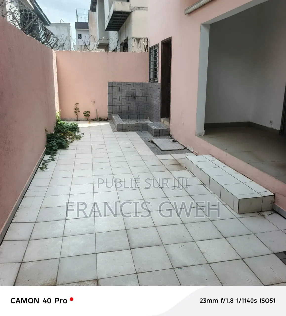 3chbre Duplex dans Francis Gweh, Cocody à Vendre