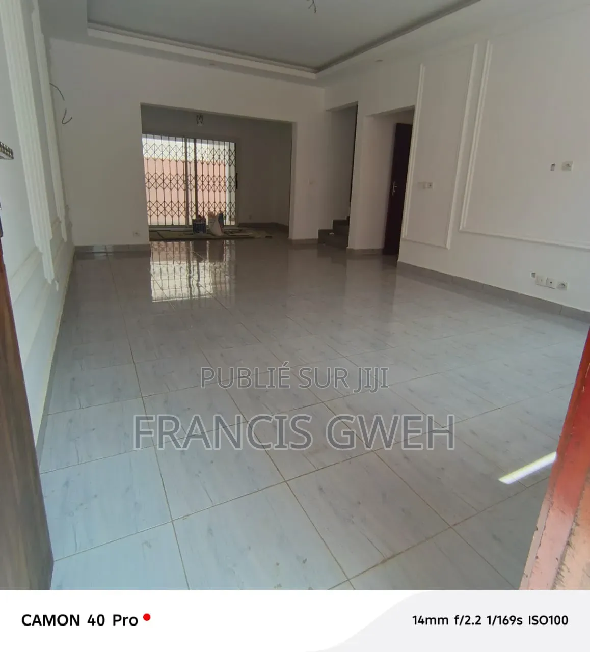3chbre Duplex dans Francis Gweh, Cocody à Vendre