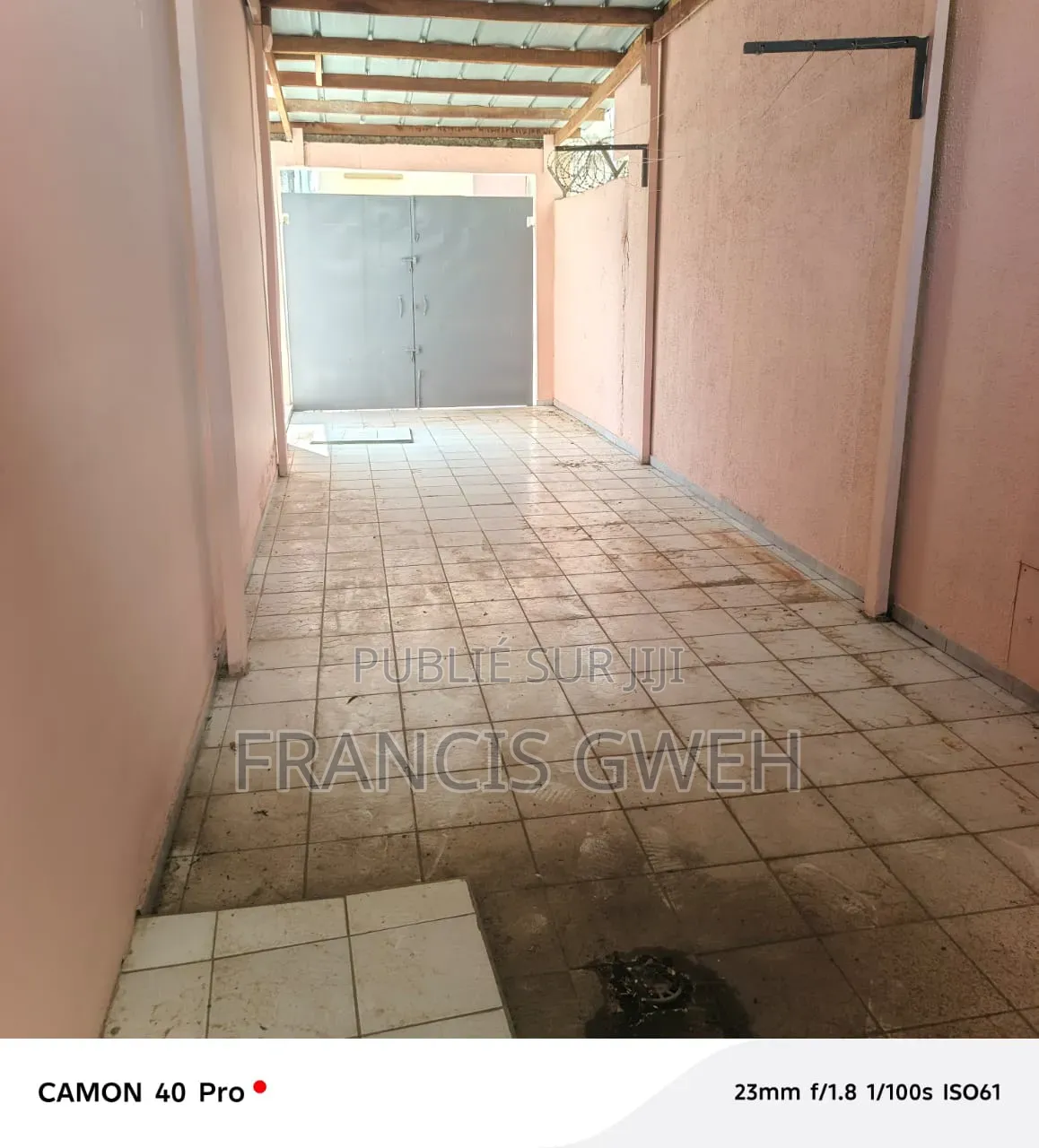 3chbre Duplex dans Francis Gweh, Cocody à Vendre