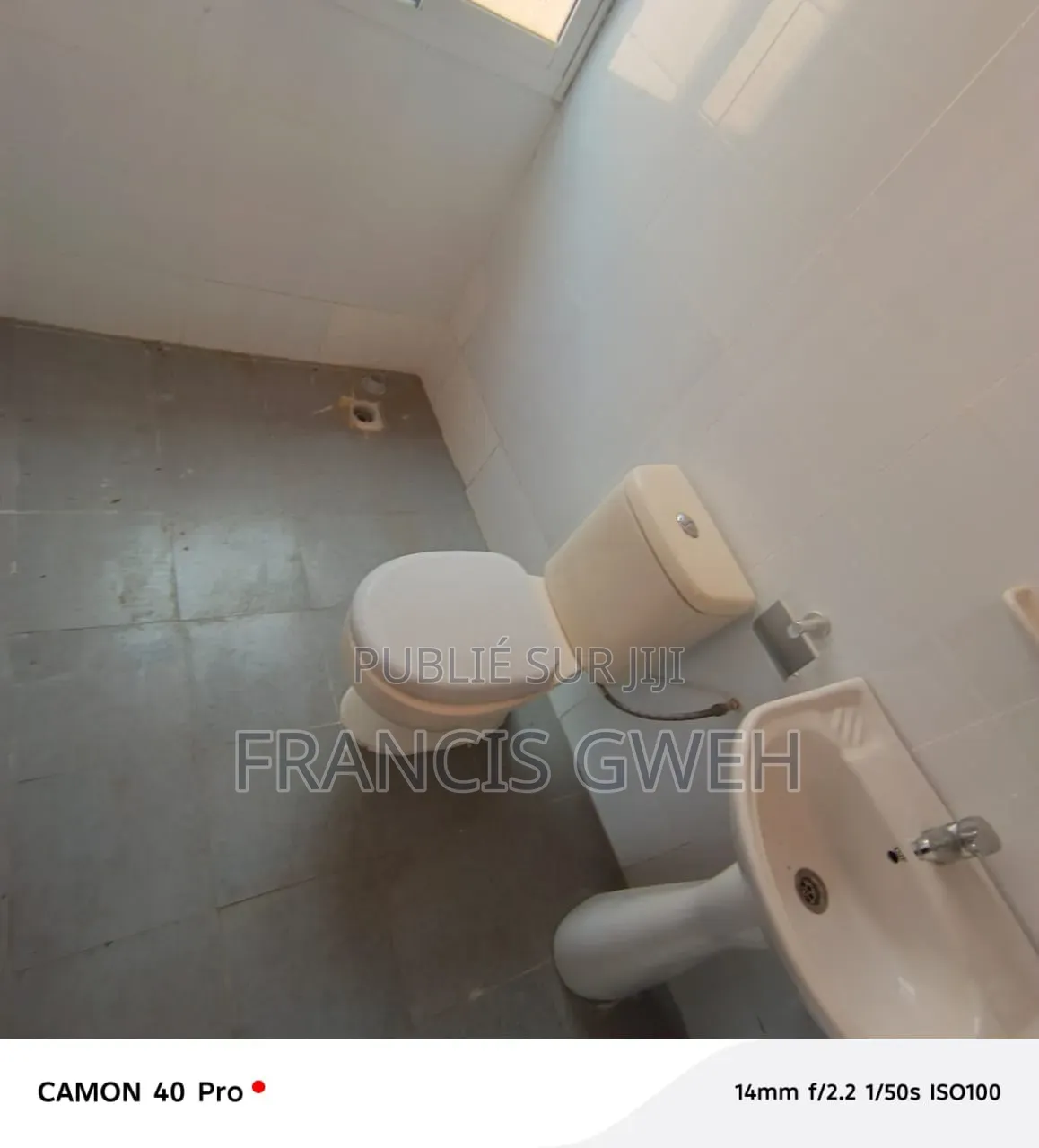 3chbre Duplex dans Francis Gweh, Cocody à Vendre