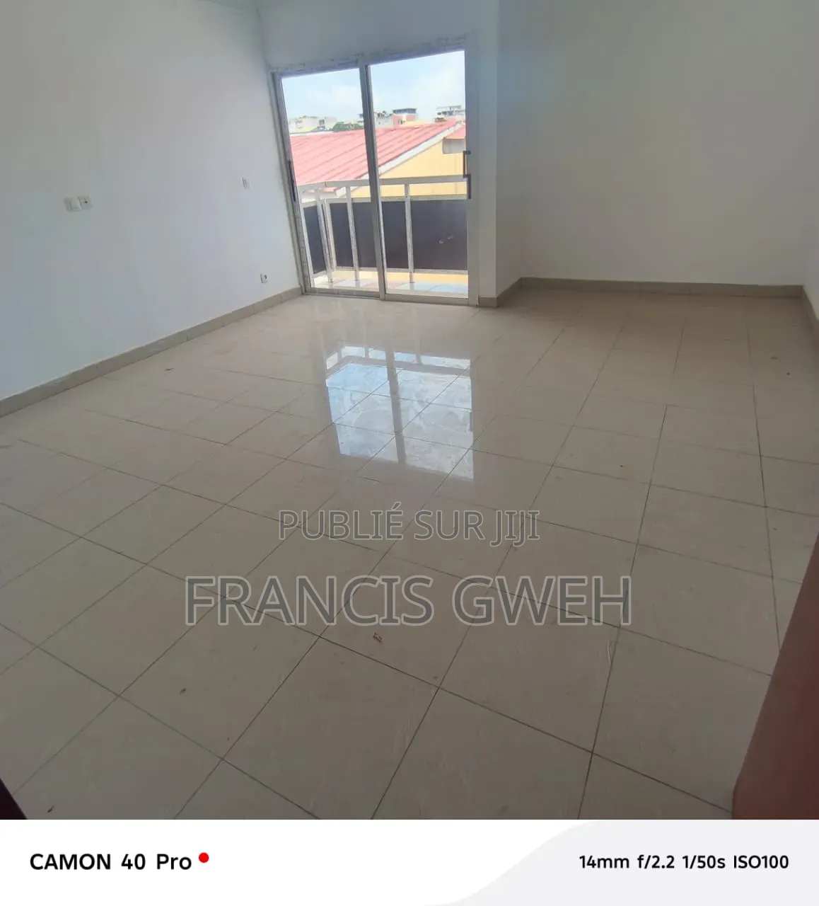 3chbre Duplex dans Francis Gweh, Cocody à Vendre