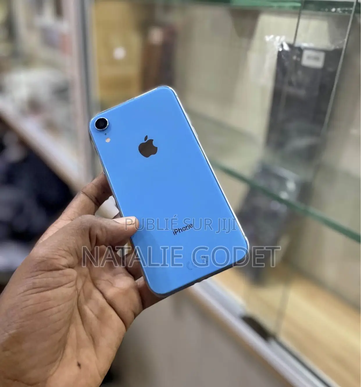 Nouveau Apple iPhone XR 128 GB Bleu