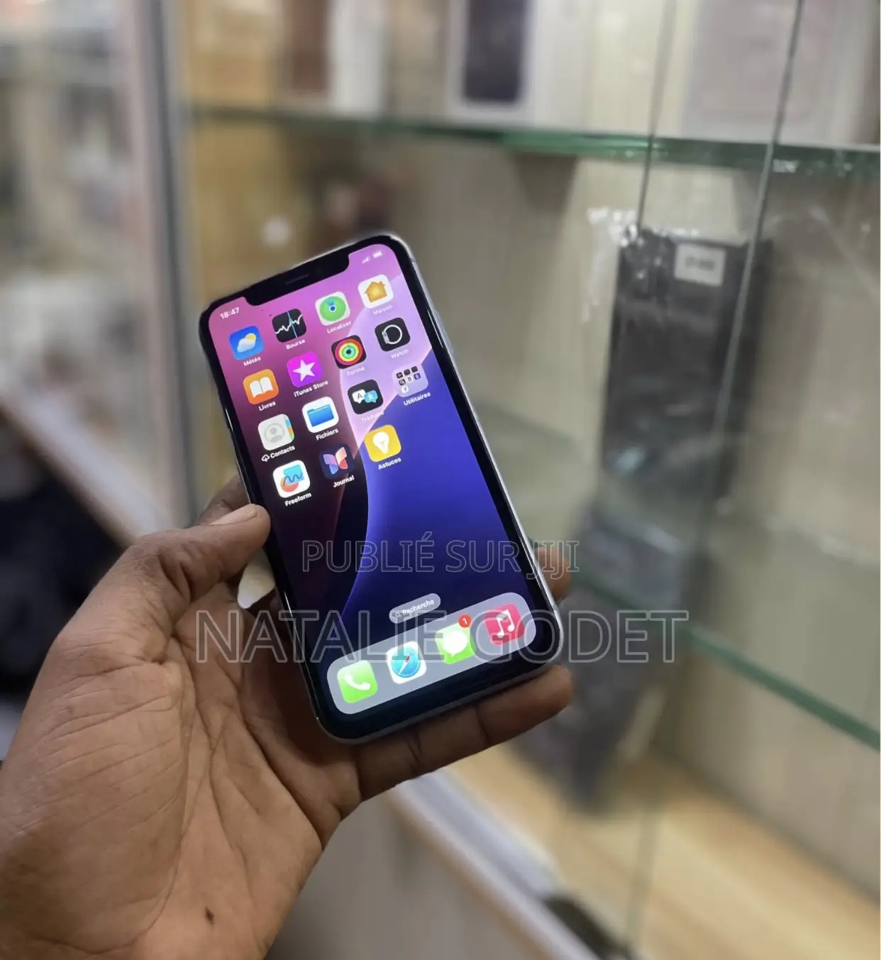 Nouveau Apple iPhone XR 128 GB Bleu