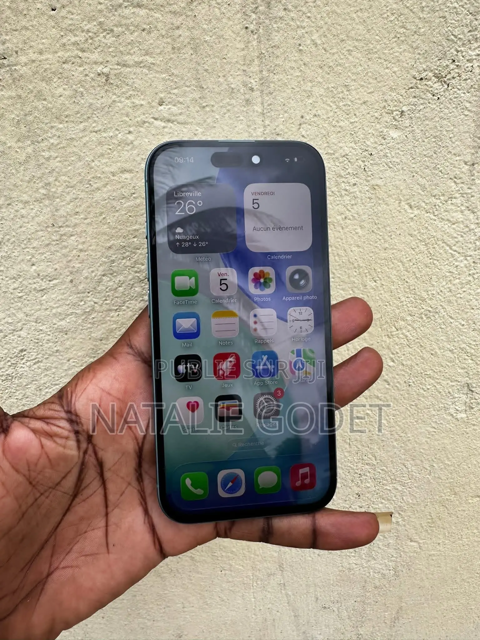 Nouveau Apple iPhone 16e 256 GB Bleu