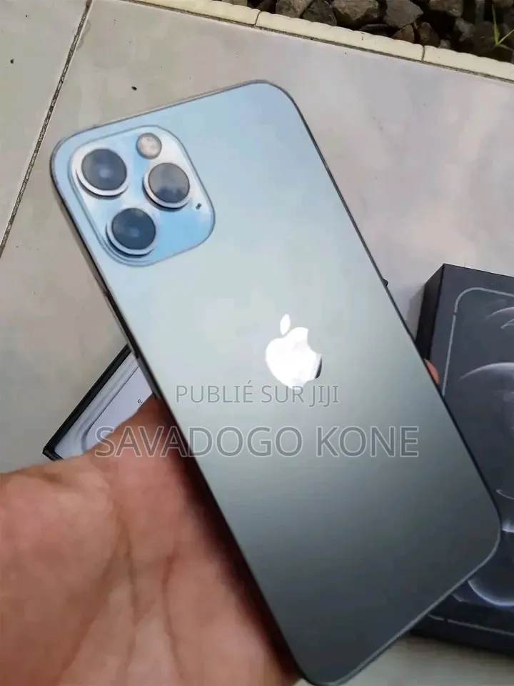Nouveau Apple iPhone 12 Pro 256 GB Blanc
