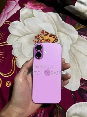 Nouveau Apple iPhone 16 256 GB Rose