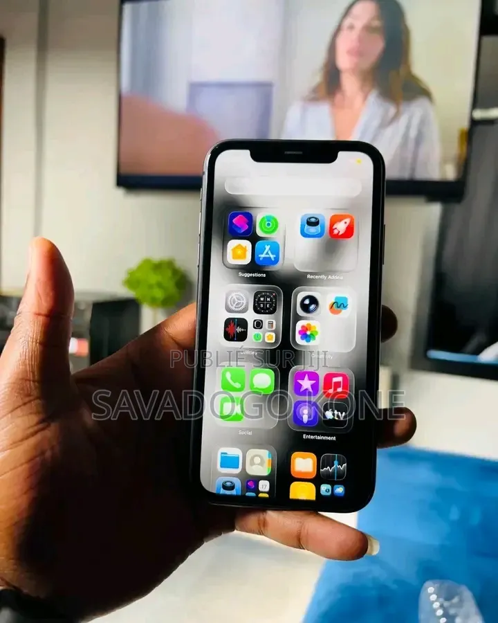 Nouveau Apple iPhone 11 128 GB Noir