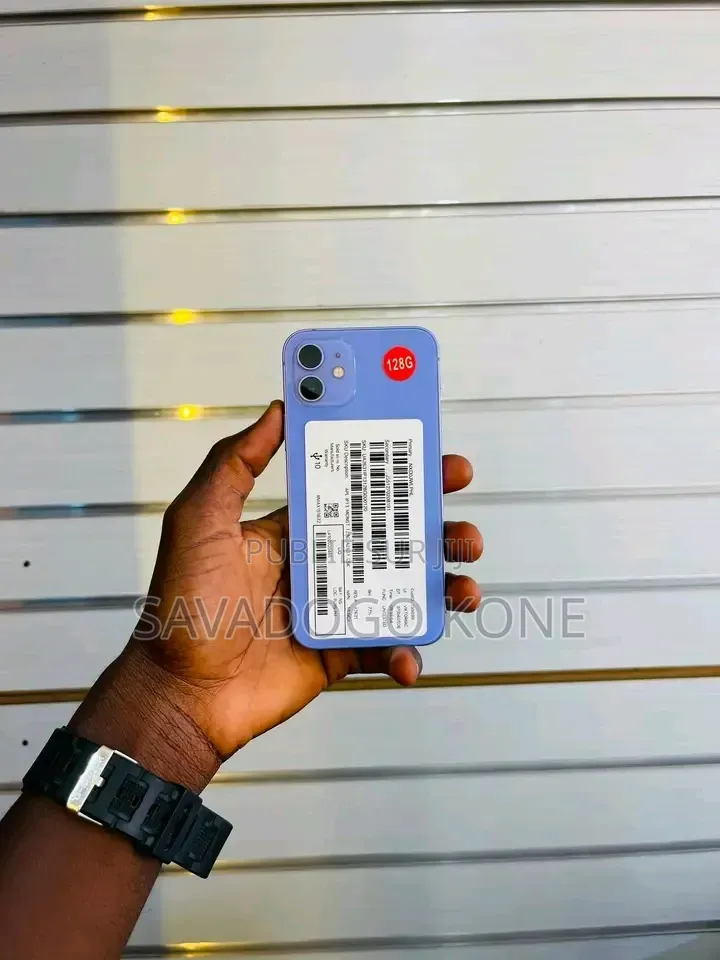 Nouveau Apple iPhone 12 128 GB Bleu