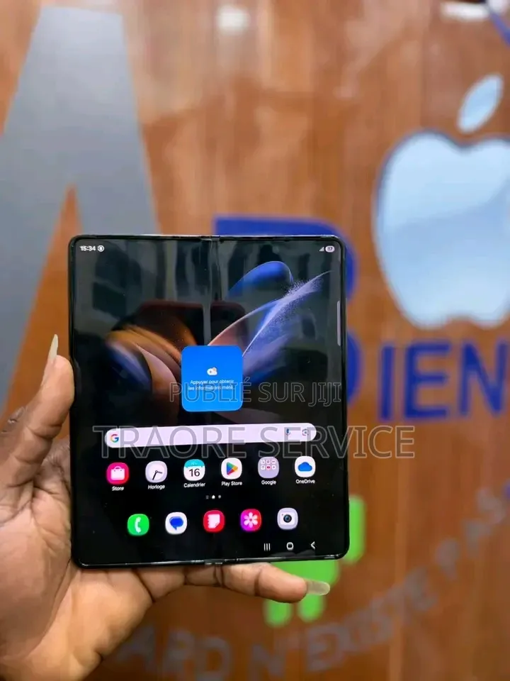 Nouveau Samsung Galaxy Z Fold4 512 GB Noir
