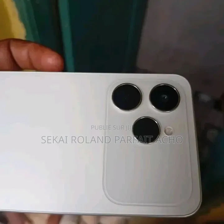 Nouveau Tecno Spark 40 128 GB Blanc